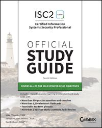Cover image for ISC2 CISSP Certified Information Systems Security Professional Official Study Guide