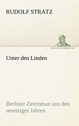 Cover image for Unter Den Linden