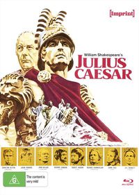 Cover image for Julius Caesar | Imprint Collection #133