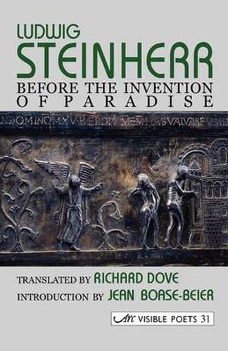 Cover image for Before the invention of paradise