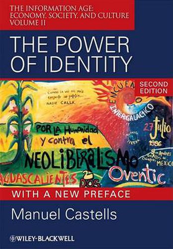 Cover image for The Power of Identity: The Information Age - Economy, Society, and Culture