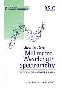 Cover image for Quantitative Millimetre Wavelength Spectrometry