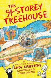 Cover image for The 91-Storey Treehouse