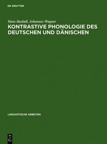 Cover image for Kontrastive Phonologie des Deutschen und Danischen