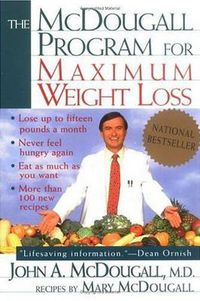 Cover image for The Mcdougall Program for Maximum Weight Loss