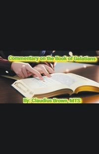 Cover image for Commentary on the Book of Galatians