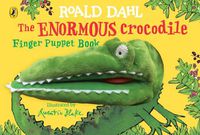 Cover image for The Enormous Crocodile's Finger Puppet Book
