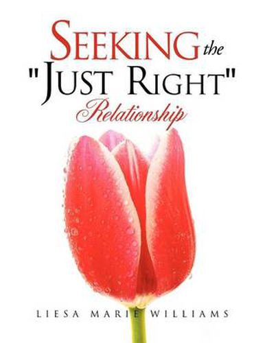 Cover image for Seeking the Just Right Relationship