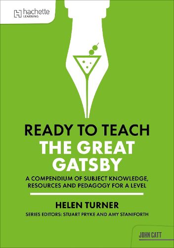 Cover image for Ready to Teach: The Great Gatsby