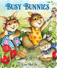 Cover image for Busy Bunnies