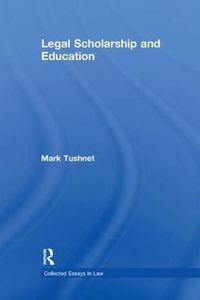 Cover image for Legal Scholarship and Education