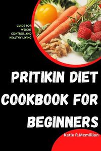 Cover image for Pritikin Diet Cookbook for Beginners