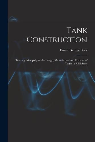 Tank Construction