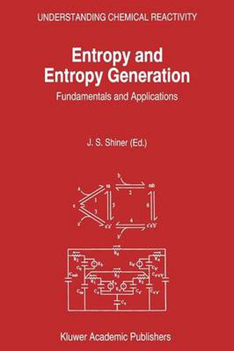 Cover image for Entropy and Entropy Generation: Fundamentals and Applications
