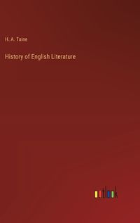 Cover image for History of English Literature