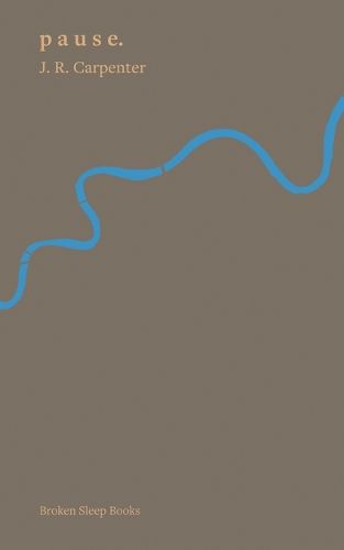 Cover image for p a u s e.