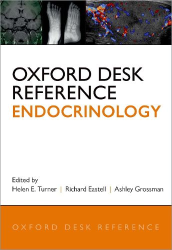 Cover image for Oxford Desk Reference: Endocrinology