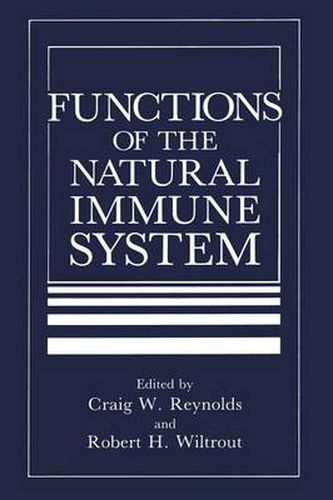 Cover image for Functions of the Natural Immune System