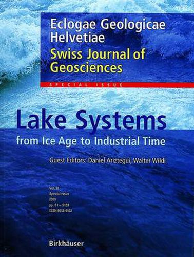 Cover image for Lake Systems from the Ice Age to Industrial Time