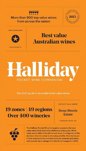 Halliday Pocket Wine Companion 2023: The 2023 Guide to Australia's Best Value Wines