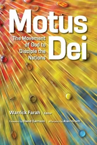 Cover image for Motus Dei: The Movement of God to Disciple the Nations