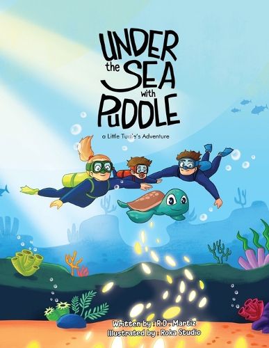 Cover image for Under the Sea with Puddle - An Underwater Adventure