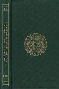 Cover image for The Great Roll of the Pipe for the Forty-Third Year of the Reign of King Henry III Michaelmas 1259: (Pipe Roll 103)