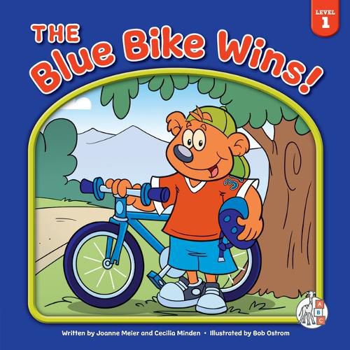 Cover image for The Blue Bike Wins!