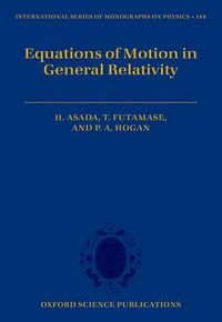 Cover image for Equations of Motion in General Relativity