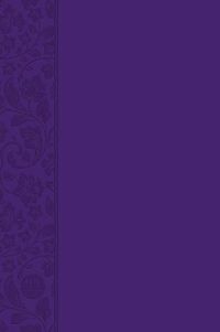 Cover image for The Passion Translation New Testament with Psalms Proverbs and Song of Songs (2020 Edn) Purple Faux Leather