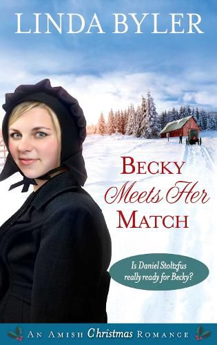 Cover image for Becky Meets Her Match: An Amish Christmas Romance