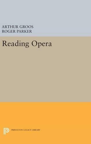 Cover image for Reading Opera