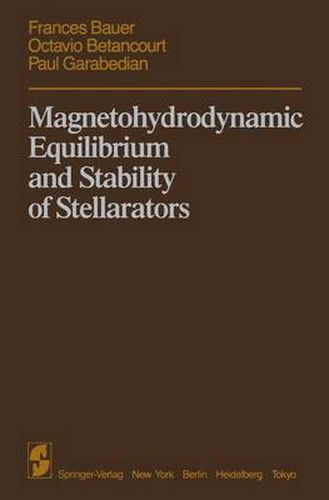 Cover image for Magnetohydrodynamic Equilibrium and Stability of Stellarators