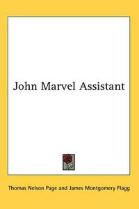 Cover image for John Marvel Assistant