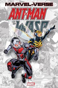 Cover image for Marvel-verse: Ant-man & The Wasp