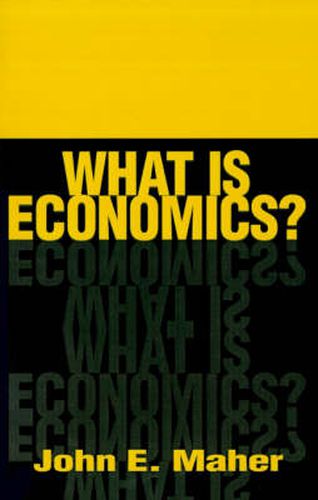 Cover image for What is Economics?