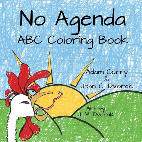 Cover image for No Agenda ABC Coloring Book