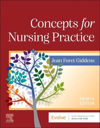 Cover image for Concepts for Nursing Practice (with eBook Access on VitalSource)