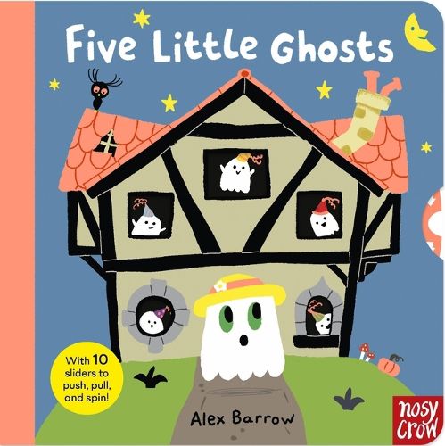 Cover image for Five Little Ghosts