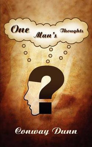 Cover image for One Man's Thoughts