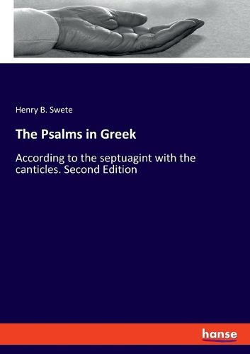 Cover image for The Psalms in Greek