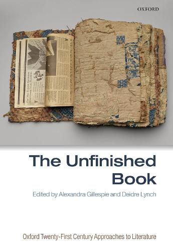 Cover image for The Unfinished Book