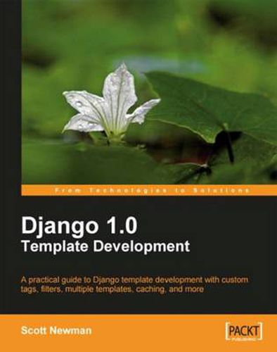 Cover image for Django 1.0 Template Development