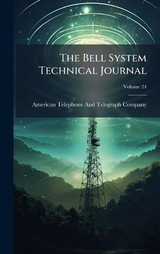 Cover image for The Bell System Technical Journal