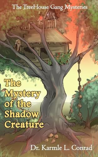 Cover image for The Mystery of the Shadow Creature