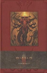 Cover image for Diablo Burning Hells Hardcover Blank Journal