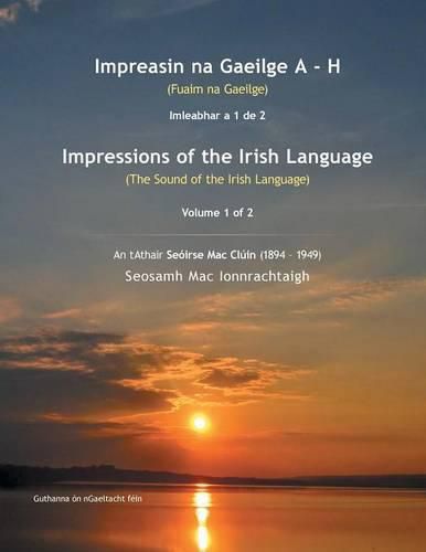 Cover image for Impreasin Na Gaeilge a - H