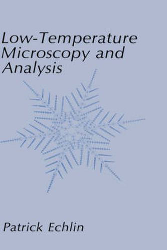 Cover image for Low-Temperature Microscopy and Analysis