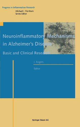 Cover image for Neuroinflammatory Mechanisms in Alzheimer's Disease: Basic and Clinical Research