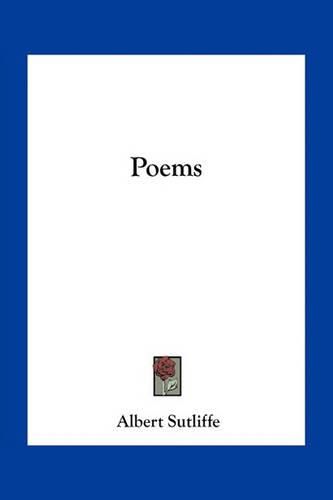 Cover image for Poems